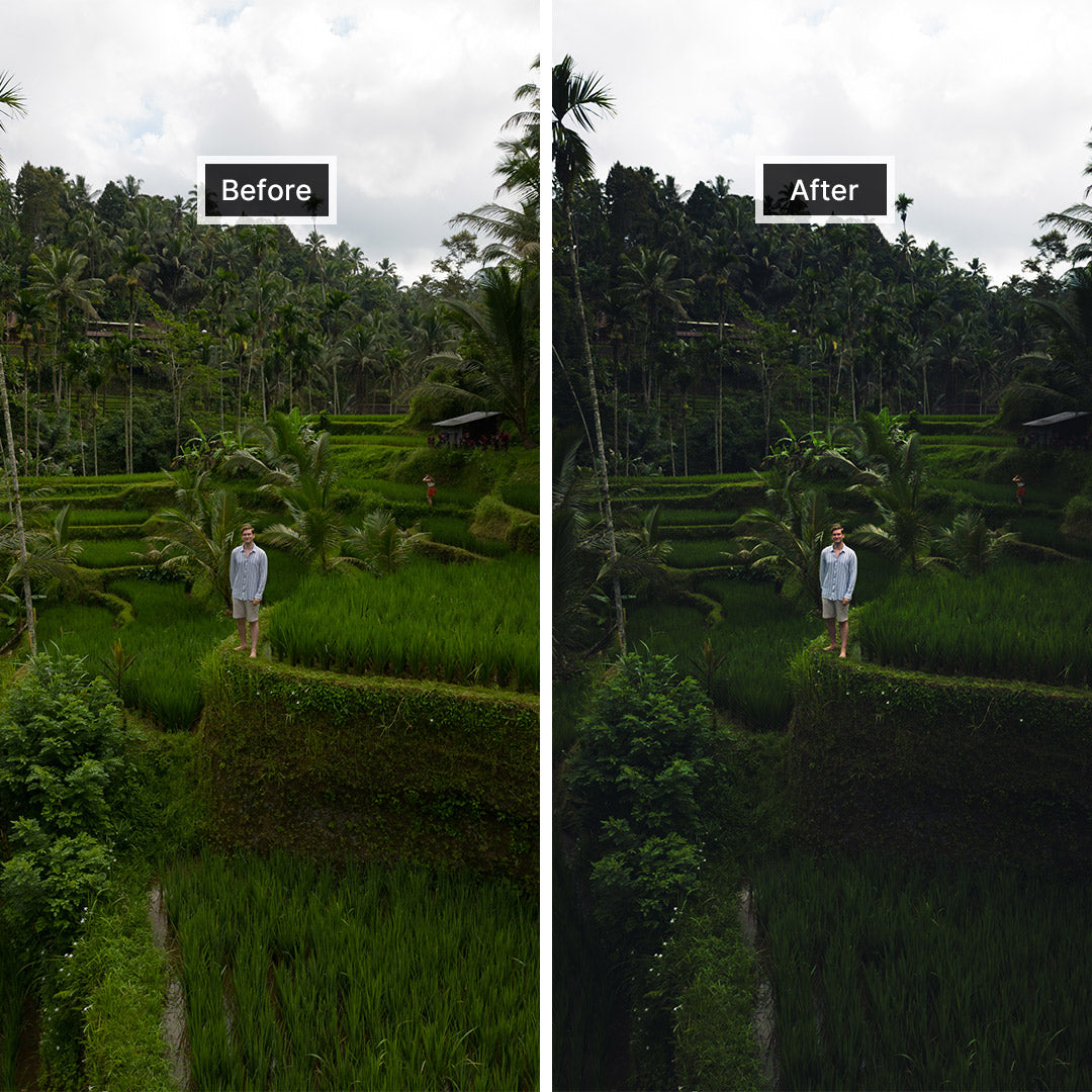 Bali Lightroom Presets