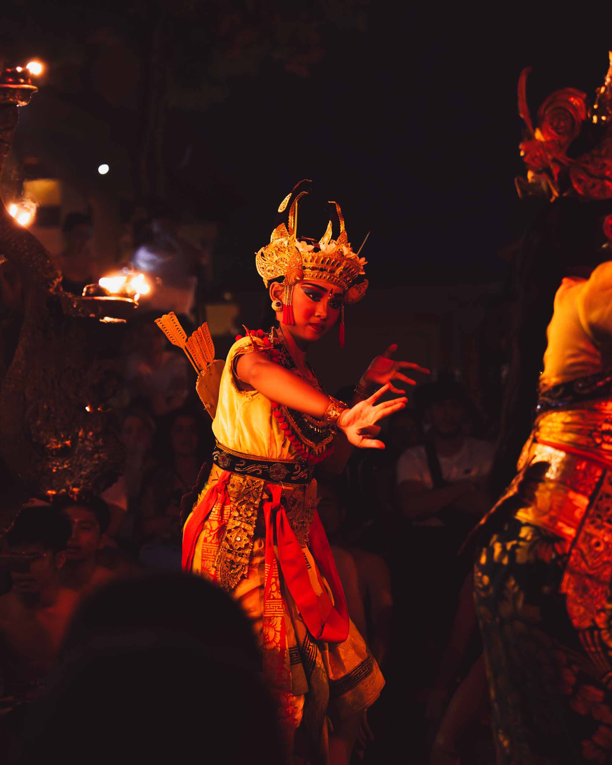 Bali Traditional Fire Dance