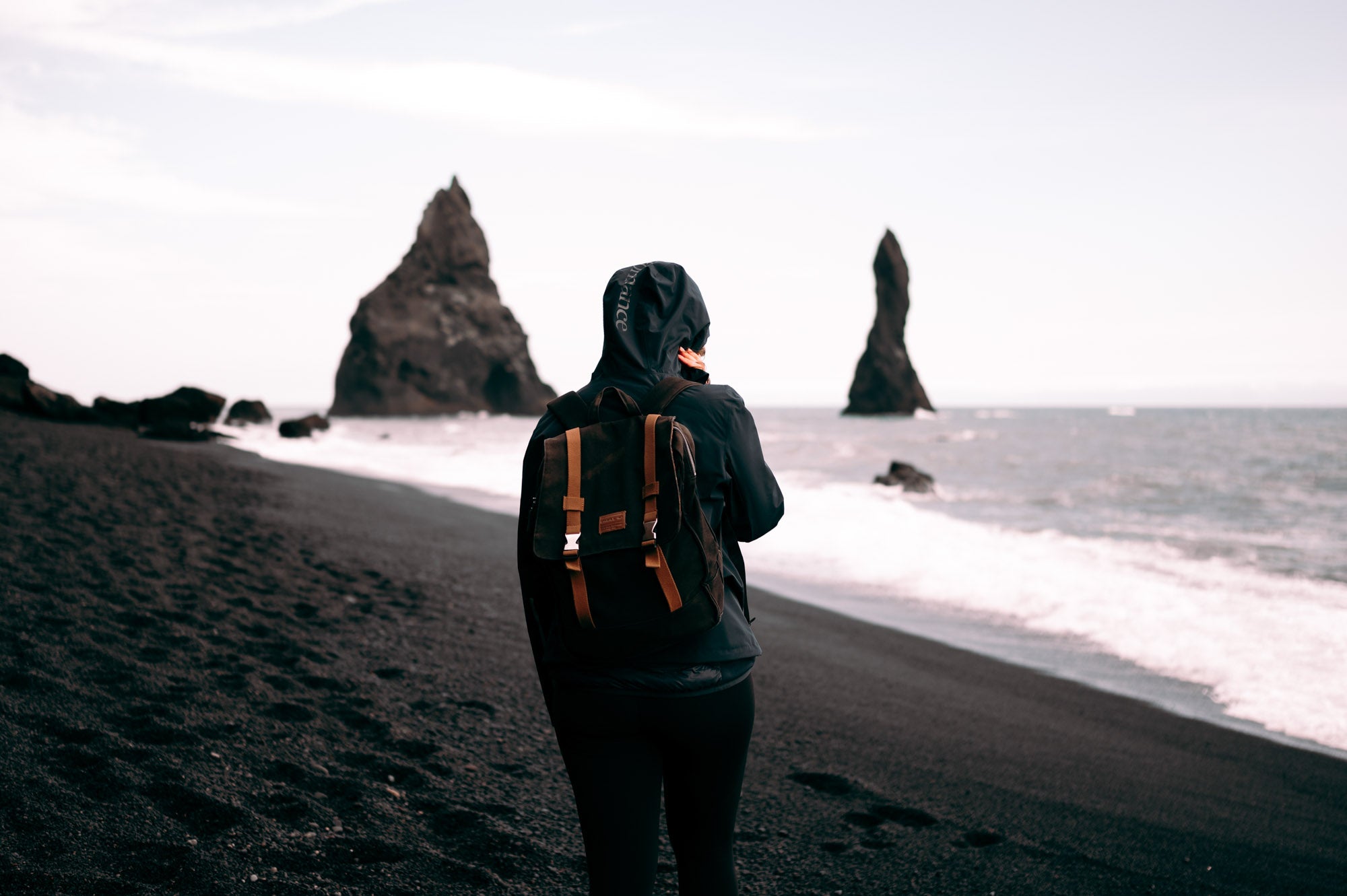 Black Minimal Lightroom Presets (Iceland)