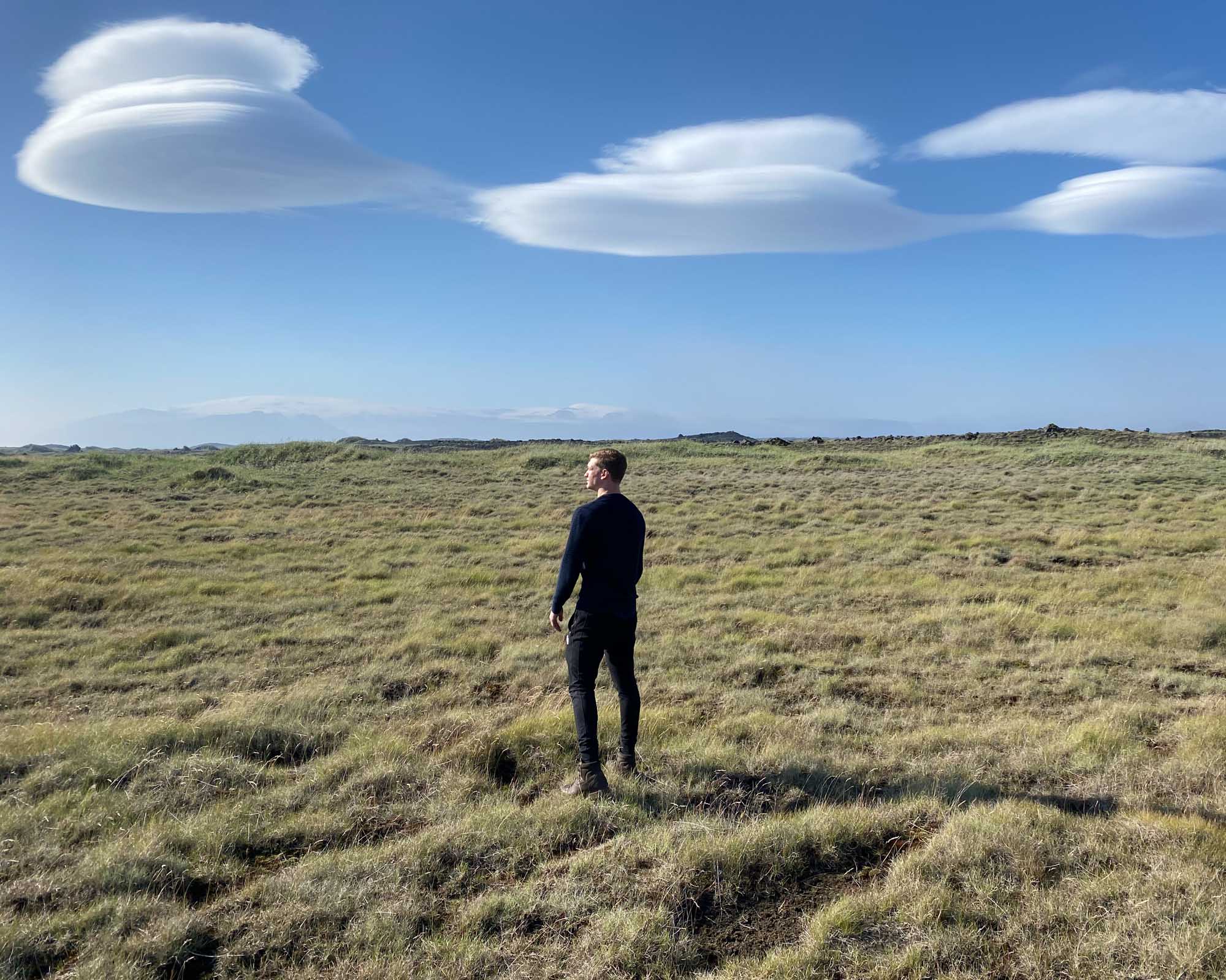 Iceland Clouds