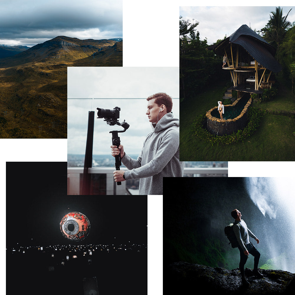 Lightroom Preset pack by SUMELLO