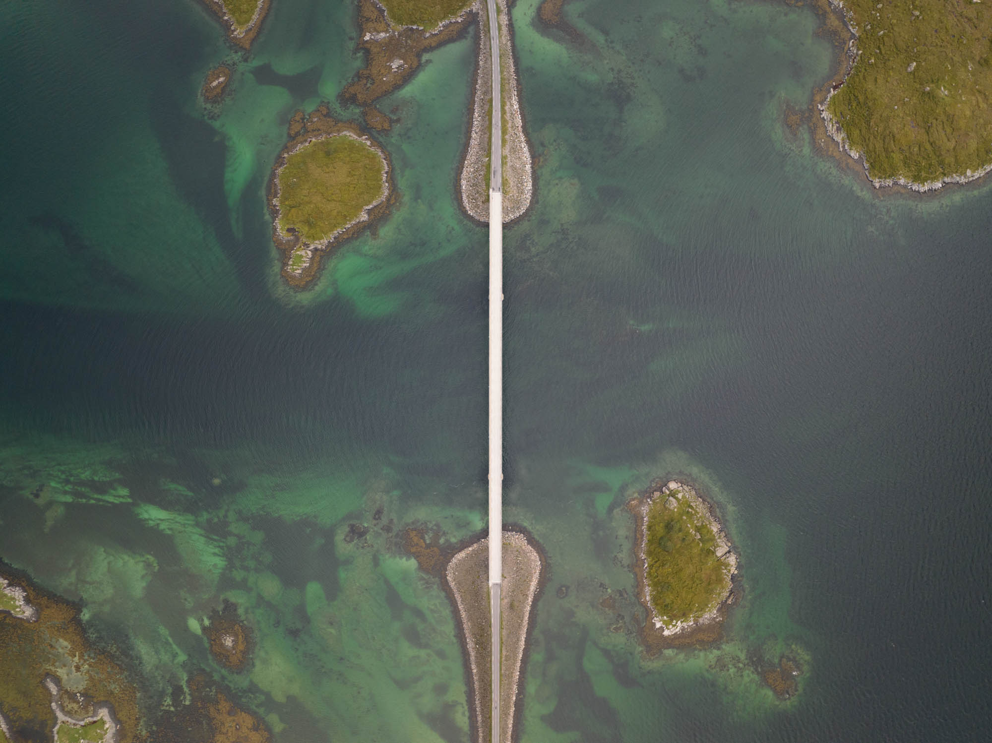 Lofoten Norway, Famous bridge