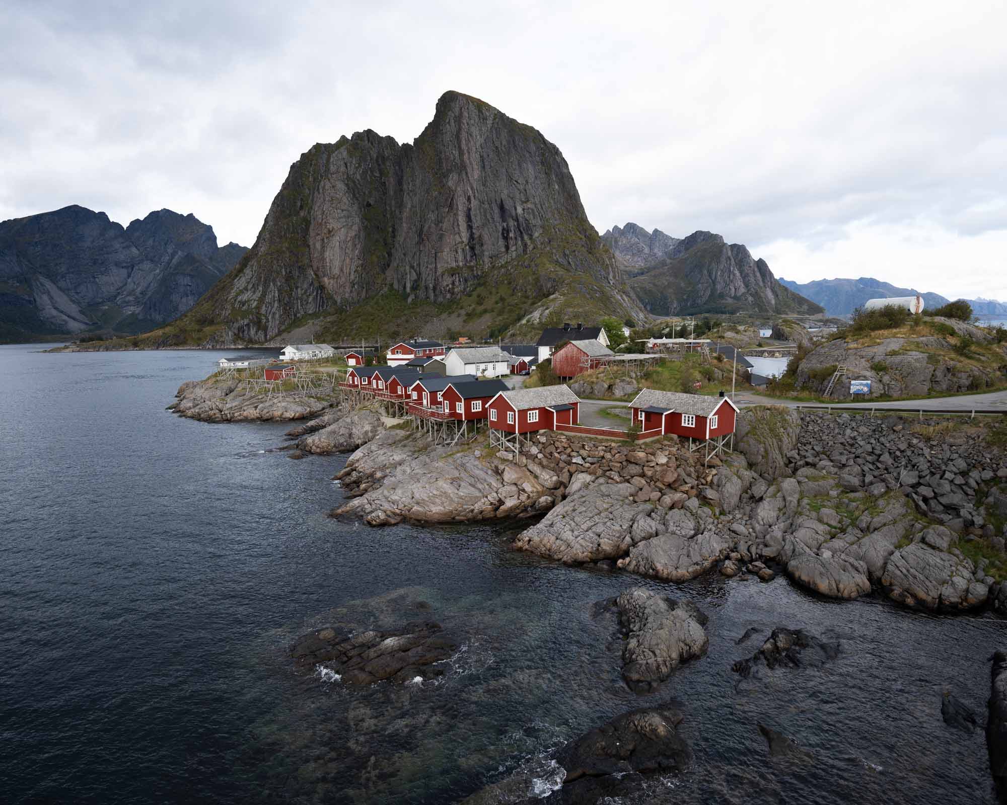 Houses in Lofoten