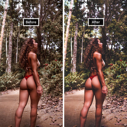 Bikini Beach Lightroom Presets